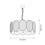 Charger l'image dans la visionneuse de galerie, Lampe suspendue Radiance