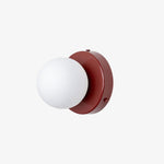 Bild in Gallery-Viewer laden, Rivolence Minimalistischer Flüssiger Moderner Runder Wandleuchter – Moderne Innenakzentbeleuchtung für Schlafzimmer oder Arbeitszimmer