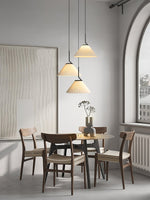 Load image into Gallery viewer, Demare Pleated Pendant Lamp