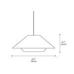 Load image into Gallery viewer, Aloha Sand Suspension Light