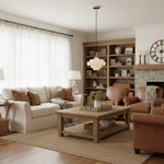 Cargar imagen en el visor de la Galería, Lámpara colgante Koloro con pantalla de vidrio coloreado: moderna lámpara de suspensión ajustable para interiores.