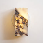 Load image into Gallery viewer, Square Marble Wall Lamp