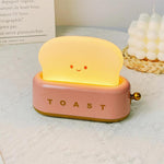 Load image into Gallery viewer, Toaster Table Lamp (built-in battery)