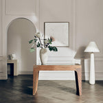 Cargar imagen en el visor de la Galería, Lámpara de pie blanca polar