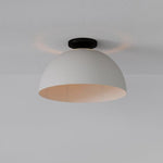 Load image into Gallery viewer, Parvion Metal Dome Ceiling Light - Modern Sculptural Flush Mount