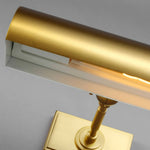 Bild in Gallery-Viewer laden, Modo Moderne Wandleuchte - Winkeliger Metallarm Design Industrielle Wandleuchte