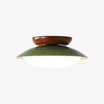 Cargar imagen en el visor de la Galería, Lámpara de Techo Moderna Oribela Dome – Luz LED Suave para Baño y Sala de Estar
