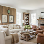 Cargar imagen en el visor de la Galería, Aplique de pared Eloise vintage de vidrio lechoso festoneado: iluminación de acento moderna para baño y dormitorio