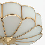 Charger l'image dans la visionneuse de galerie, Lampe de plafond moderne Silunavo au design inspiré des fleurs pour une pièce à vivre remarquable