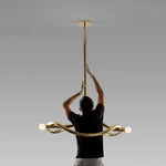 Load image into Gallery viewer, Tryst Chandelier
