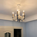 Load image into Gallery viewer, Roman Pillar Chandelier