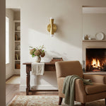 Bild in Gallery-Viewer laden, Pyralis Cone Modern Cone Wandlampe – Modernes Bauernhaus Metall Wandleuchte für Flur oder Badezimmer