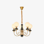 Charger l'image dans la visionneuse de galerie, Lustre sphérique en pierre de luxe moderne Radiara, design sculptural en couches pour salon et hall d'entrée