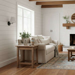 Load image into Gallery viewer, Ruffmeto Textured Pleated Fabric Modern Wall Light for Living Rooms