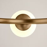Load image into Gallery viewer, Brelia Modern Round Chandelier - Glass Globe Design For Modern Home