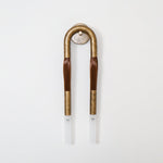 Charger l'image dans la visionneuse de galerie, Applique murale en crin de cheval en fer forgé durable - Finition nickel