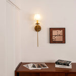 Charger l'image dans la visionneuse de galerie, Applique murale en métal et tissu doux Catina Design classique moderne - Éclairage d'entrée de couloir