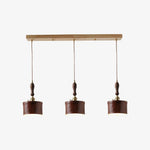 Cargar imagen en el visor de la Galería, Modern Minimalist Leather Shade Pendant Light
