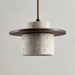 Load image into Gallery viewer, Retro Wabi Sabi Textured Travertine Wall Lamp M01
