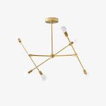 Charger l'image dans la visionneuse de galerie, Lustre mobile moderne Mobilux Line - Plafonnier minimaliste pour salle à manger