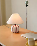 Cargar imagen en el visor de la Galería, Lámpara de Mesa Lollipop Juguetona Esfera Colorida para Decoración de Dormitorio