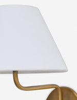 Load image into Gallery viewer, Arlen Modern Minimalist Fabric Wall Sconce – Soft Glow Wall Lamp for Bedroom & Living Room