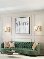 Load image into Gallery viewer, Square Marble Wall Lamp