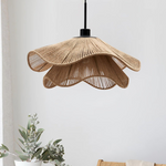 Bild in Gallery-Viewer laden, Cape Points Boho Natürliche Jutefaser Pendelleuchte