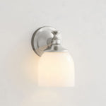 Load image into Gallery viewer, Kalvora Streamlined Metal Wall Sconce — Minimalist Interior Light for Staircases & Reading Corners