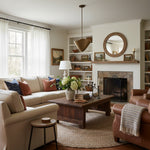 Bild in Gallery-Viewer laden, Bellina Modern Pendelleuchte – kunstvoll geschwungener Glasschirm mit schlanker Metallaufhängung