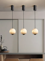 Load image into Gallery viewer, Ferox Alabaster Pendant Light