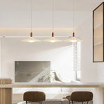 Load image into Gallery viewer, Cream Saucer Pendant Light
