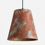 Cargar imagen en el visor de la Galería, Vintage Patina Iron Pendant Lamp
