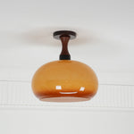 Charger l'image dans la visionneuse de galerie, Plafonnier vintage en verre de Murano