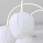Bild in Gallery-Viewer laden, Tulip Matcha Kronleuchter