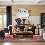 Load image into Gallery viewer, Rowan Classic 6 Candle Chandelier - Traditional Candle Style Lighting