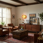 Cargar imagen en el visor de la Galería, Aplique de pared moderno Luminoxis con luz LED - Iluminación elegante con difusor esmerilado para pasillo y patio