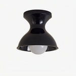 Cargar imagen en el visor de la Galería, Navy blue modern resin ceiling light