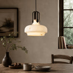 Cargar imagen en el visor de la Galería, French Vintage Faux Marble Pendant Light