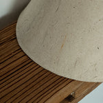 Load image into Gallery viewer, Close view of natural handmade paper shade texture