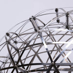 Load image into Gallery viewer, Silver Spark Ball Pendant Light