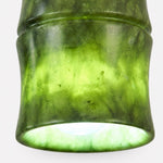 Cargar imagen en el visor de la Galería, Translucent polished jade shade detail