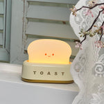 Load image into Gallery viewer, Toaster Table Lamp (built-in battery)