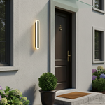 Load image into Gallery viewer, Edge Minimalist Metal Oval IP65 WaterProof Outdoor Wall Light