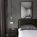 Load image into Gallery viewer, Modern Cylindrical Glass Pendant Light M45