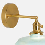 Cargar imagen en el visor de la Galería, Adjustable brass arm and joint detail