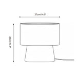 Load image into Gallery viewer, Vero Wood Table Lamp