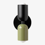 Load image into Gallery viewer, Symra Dual-Flow Metal Wall Sconce Nordic Minimalist Style - Indoor Spaces Lighting N47