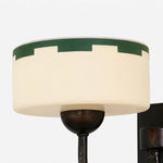 Load image into Gallery viewer, Pale Beige glass shade detail