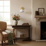 Load image into Gallery viewer, Conique Metal Elegant White Metal Wall Sconce – Industrial Lighting for Living Rooms and Hallways